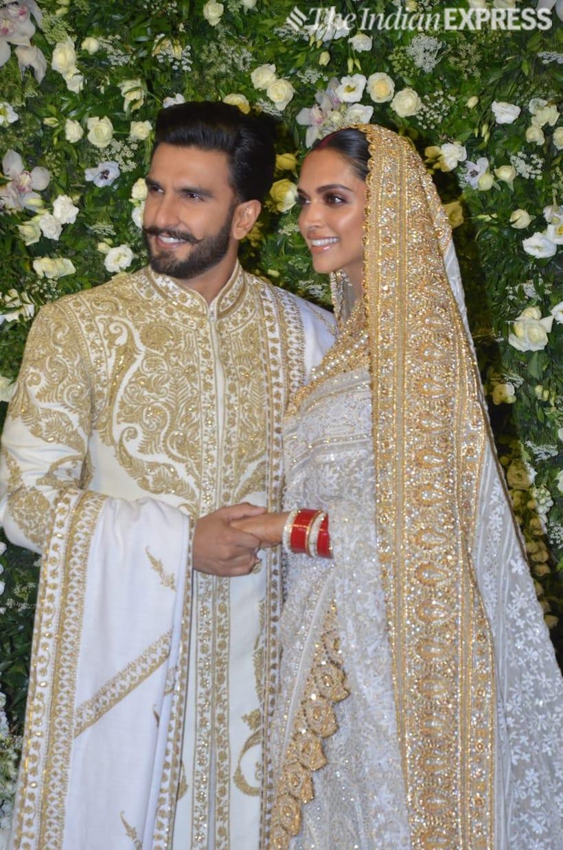 deepika padukone mumbai reception