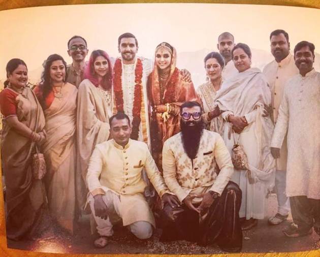 Ranveer Deepika wedding photos