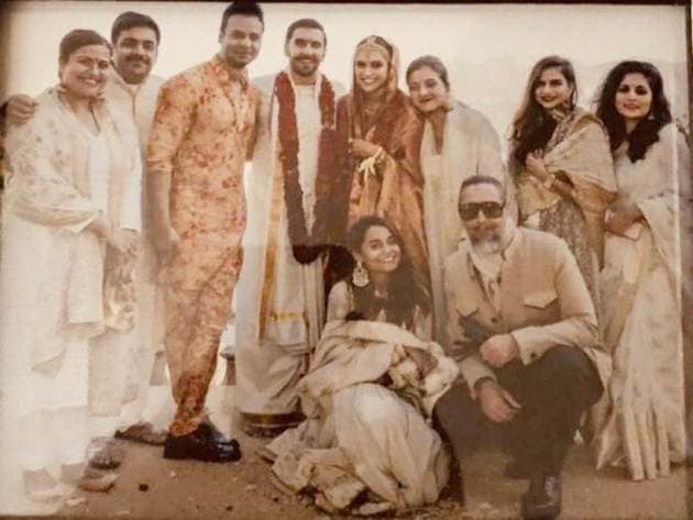 DeepVeer wedding Ranveer singh Deepika Padukone