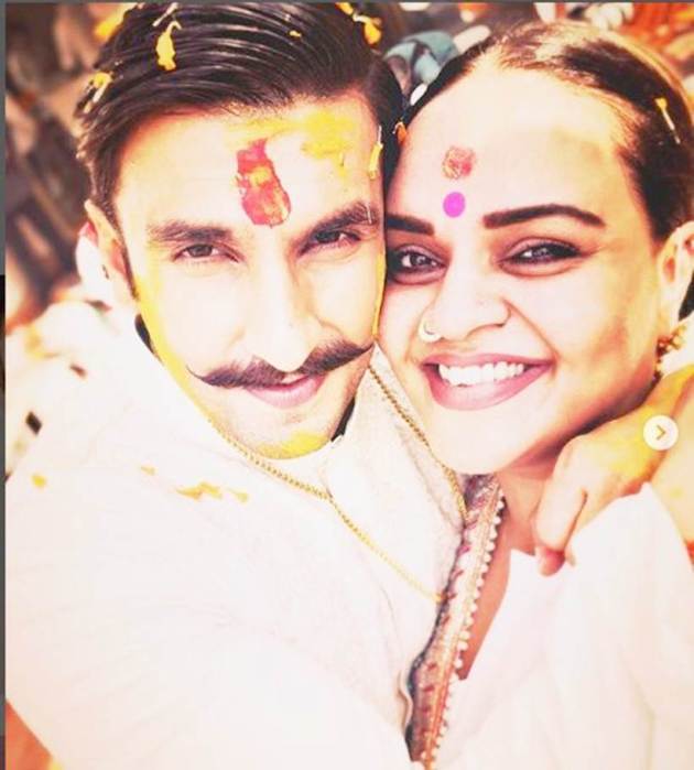 Ranveer Singh haldi ceremony