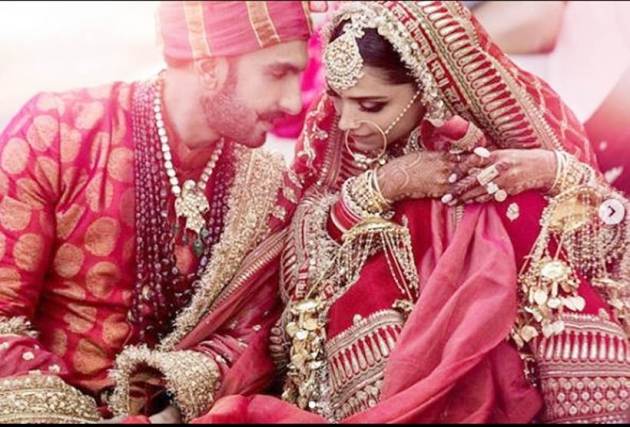 Ranveer Singh deepika padukone north indian wedding