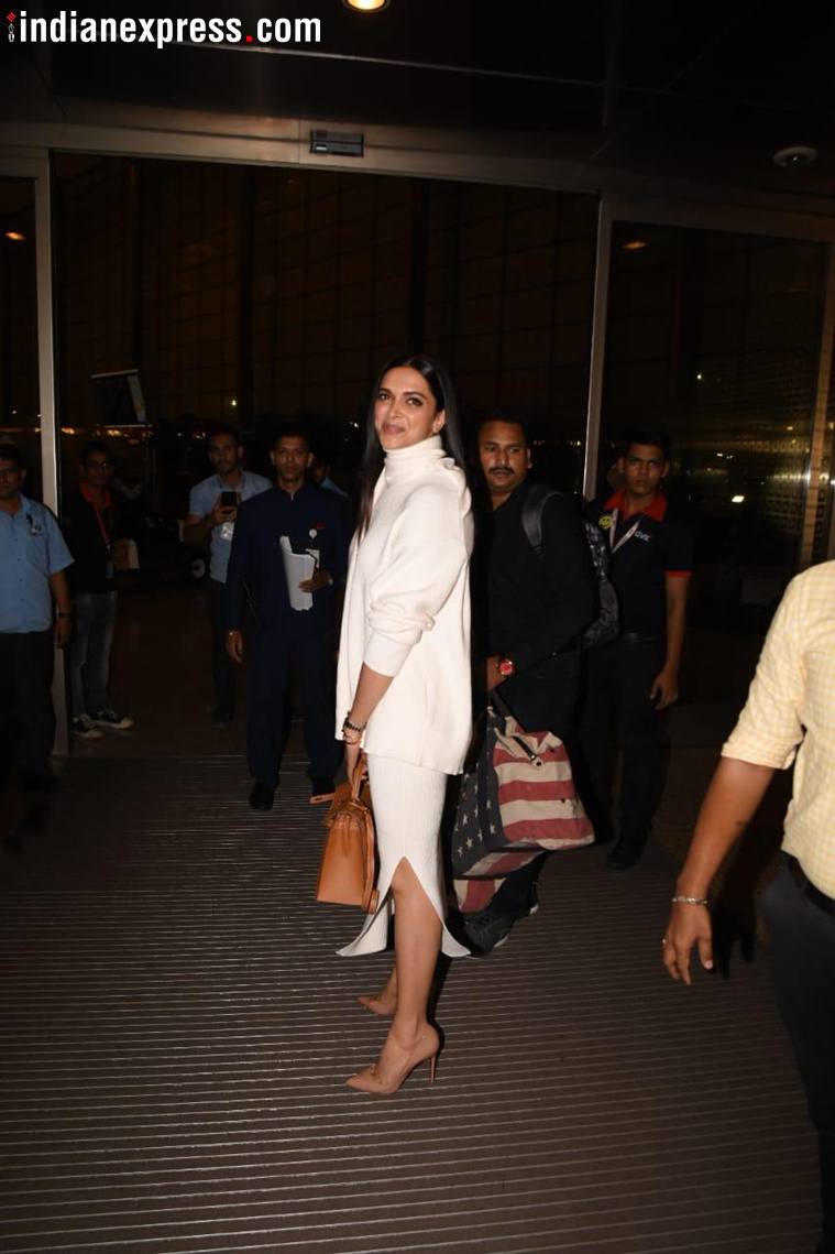 Ranveer Singh: Deepika-Ranveer, twinning in white, head to Italy for wedding  - The Economic Times