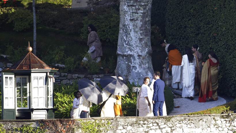 Inside Deepika Padukone and Ranveer Singh's wedding