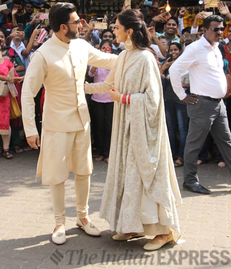 Deepika Padukone, Ranveer Singh, Deepika Ranveer Siddhivinayak, Deepika Padukone Ranveer Singh Siddhivinayak temple