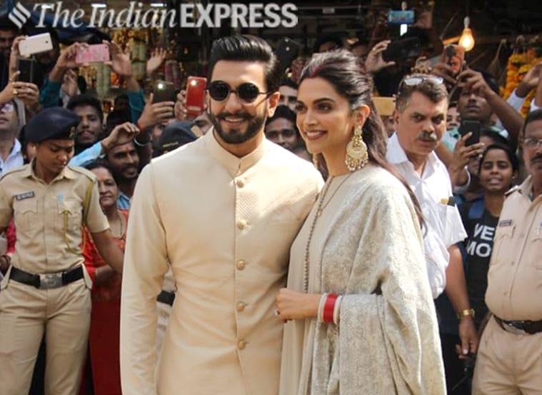 Deepika Padukone, Ranveer Singh, Deepika Ranveer Siddhivinayak, Deepika Padukone Ranveer Singh Siddhivinayak temple