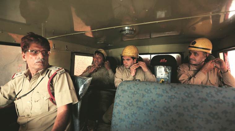 For Delhi’s firefighters, Diwali means toxic fumes with short breaks