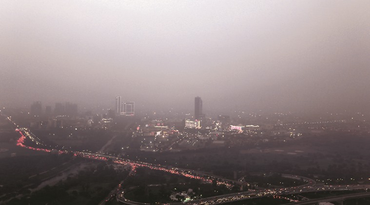 Control measures has led to slight dip in pollution level in Delhi: SAFAR