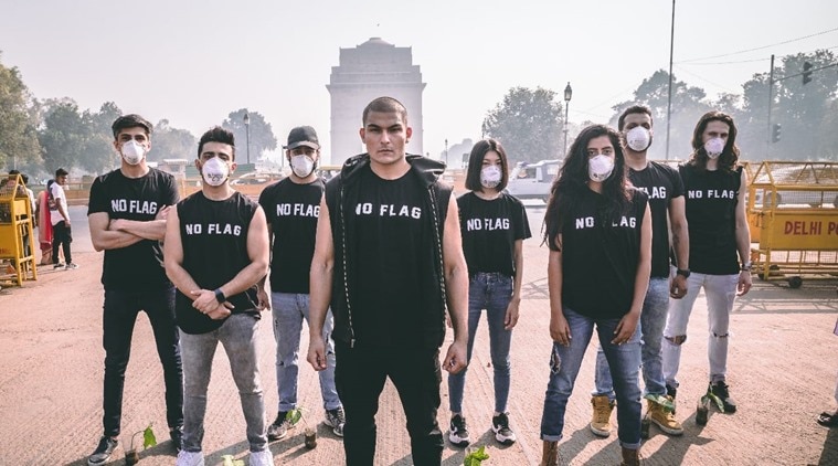 Delhi Rapper Pens ‘protest Song Against Pollution Cities News The Indian Express 7145