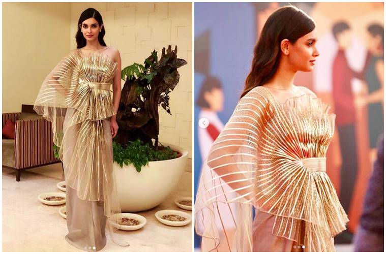 Diana Penty, iffi 2018, iffi goa, Diana Penty iffi goa, Diana Penty iffi 2018, International Film Festival of India 2018, Diana Penty fashion, Diana Penty updates, Diana Penty latest pictures, Diana Penty latest photos, Diana Penty iffi style, Diana Penty latest news, celeb fashion, bollywood fashion, indian express, indian express news