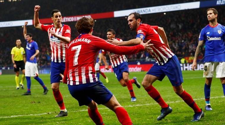 Diego Godin shakes off injury to give Atletico Madrid comeback win over