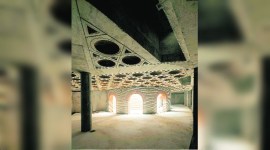 Charles Correa building, BV Doshi, Development Alternatives (DA), Ashok Khosla, Delhi, Sanjay Van, Qutub Institutional Area, Ashok B Lall, Zeenat Niazi, Sir Bannister Fletcher, A History of Architecture, Rajasthani craftsmen, indian express, indian express news