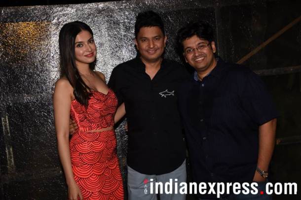 Divya Khosla Kumar and husband Bhushan Kumar