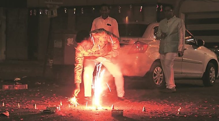 Noisier Diwali in Pune this year; Kothrud, Mandai and Karve Road see loudest celebrations