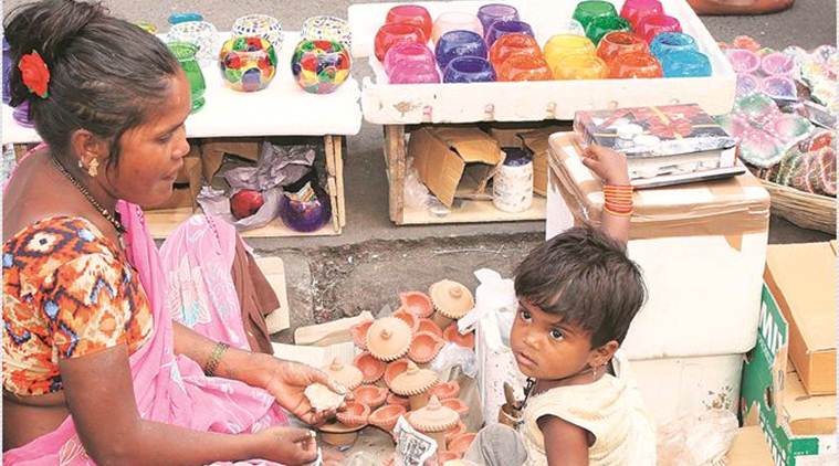Farmers, framers from drought area, Problems of farmers, farmers issue, Drought hit areas, drought in Maharashtra, Mumbai news, Indian Express,