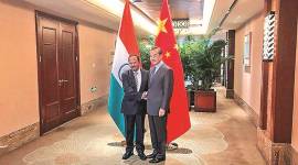 Ajit Doval, NSA, Chinese Foreign Minister Wang Yi, China India relations, narendra modi, world news, indian express