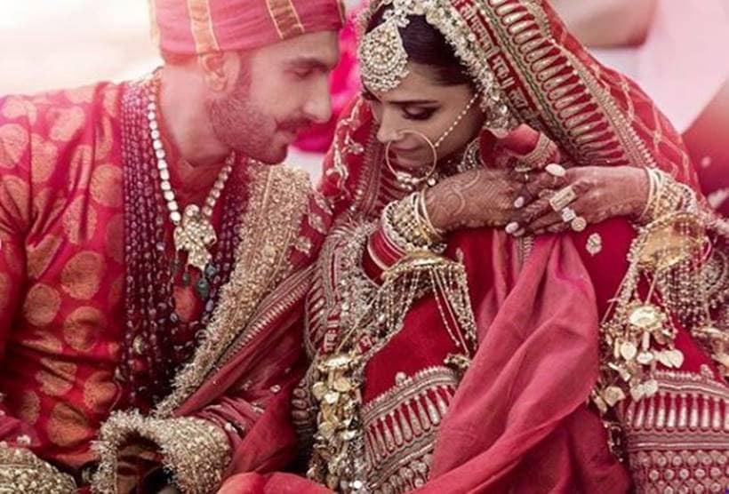 Deepika Padukone and Ranveer Singh's wedding album