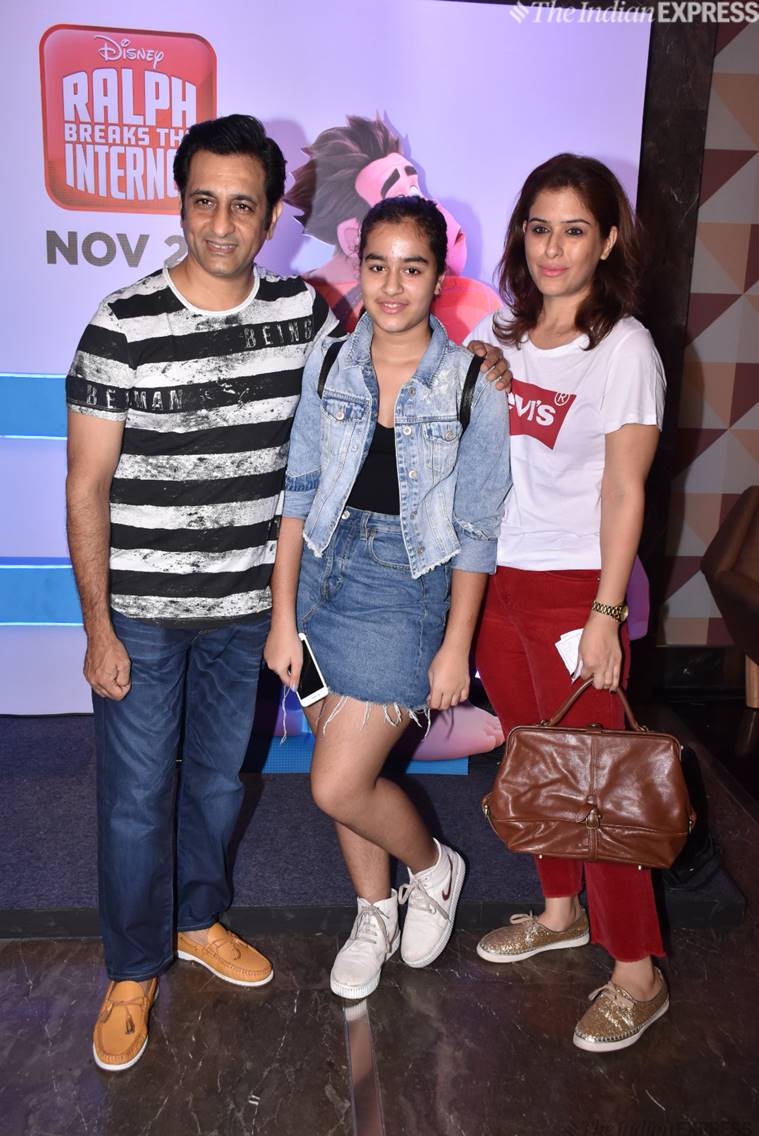 Rajeev Paul at Ralph Breaks The Internet