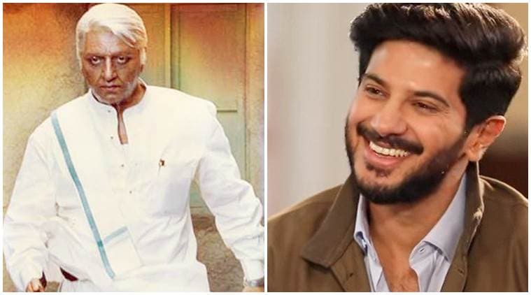Dulquer Salmaan in Kamal Haasan's Indian 2?