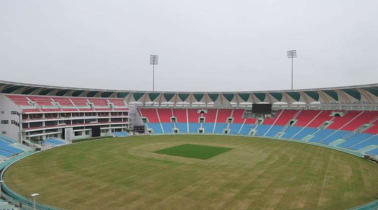 Day Before India-west Indies T20, Ekana Stadium Renamed After Atal 