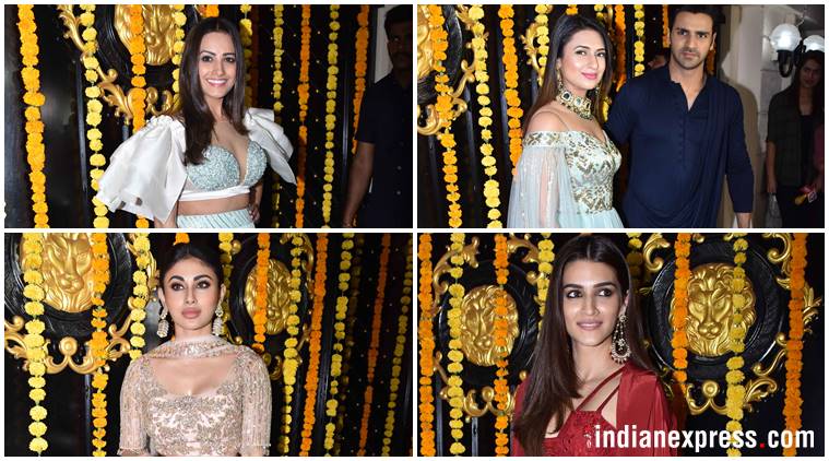 ekta kapoor diwali bash
