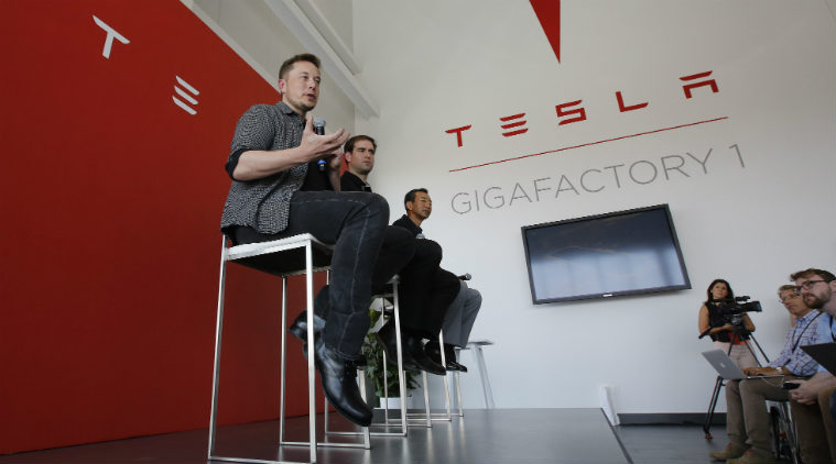 Tesla, Elon Musk Tesla, Elon Musk tweet, Tesla India presence tweet, electric cars Tesla, Tesla CEO latest tweets, Musk Tesla expansion plans, Tesla Gigafactory sites, EV policy India, Tesla Panasonic partnership, electric vehicles battery 
