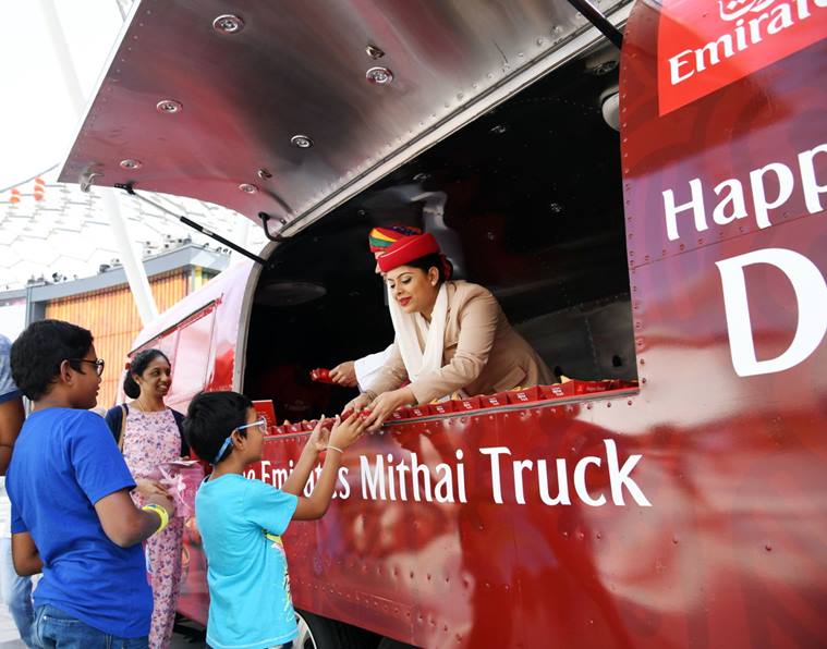 diwali, diwali 2018, deepavali, Dubai diwali, Emirates Airlines, emirates Diwali, Emirates diwali celebrations, emirates diwali offer, india news, travel news, indian express