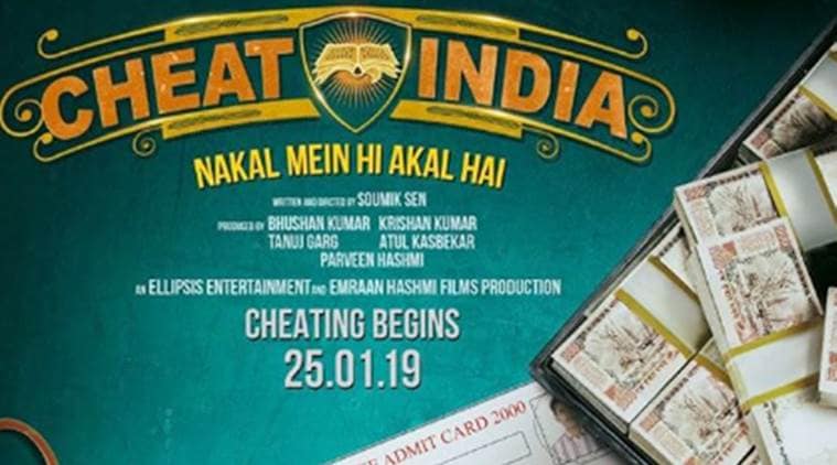 Cheat India Teaser Poster Released