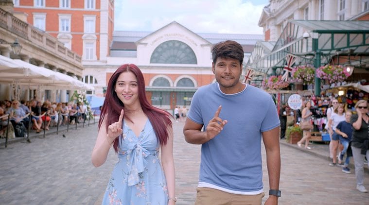 sundeep new film called next enti with tamannah bhatia