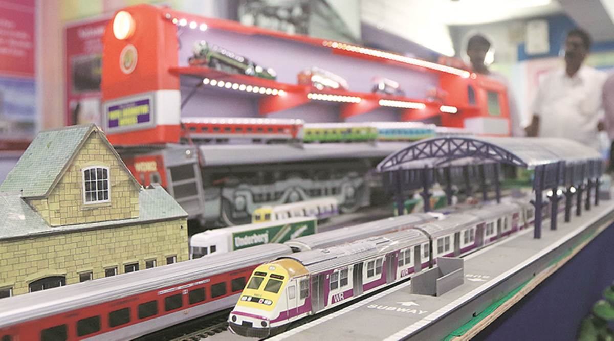 model of train