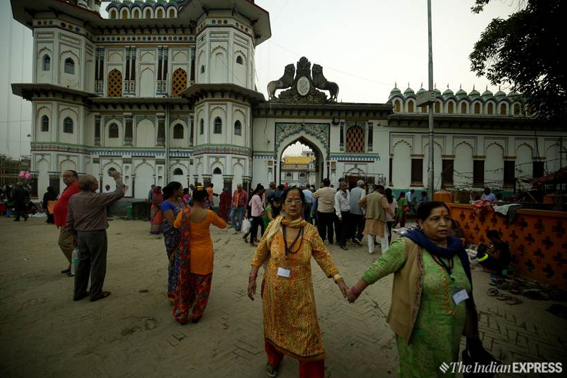 Aboard the Ramayana Express, there are Bhajans, chants of Jai Shri Ram and more