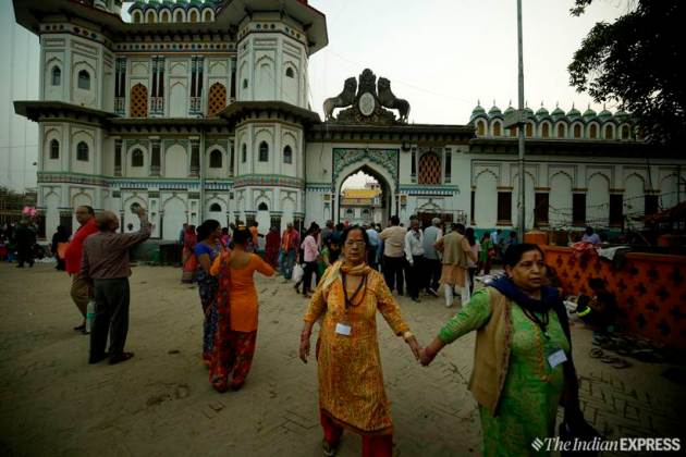 Aboard the Ramayana Express, there are Bhajans, chants of Jai Shri Ram and more
