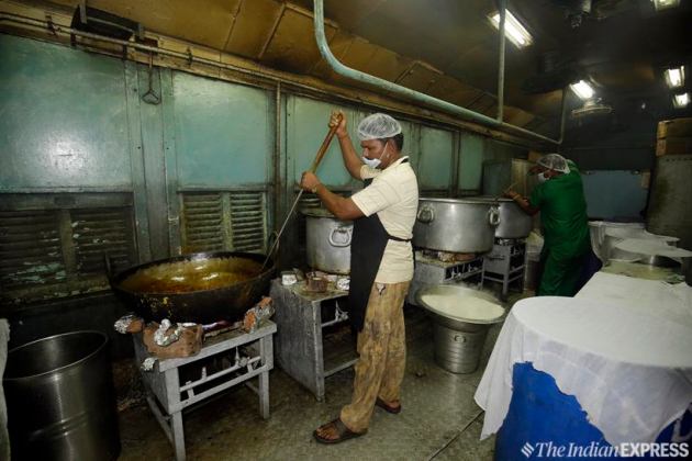 Aboard the Ramayana Express, there are Bhajans, chants of Jai Shri Ram and more