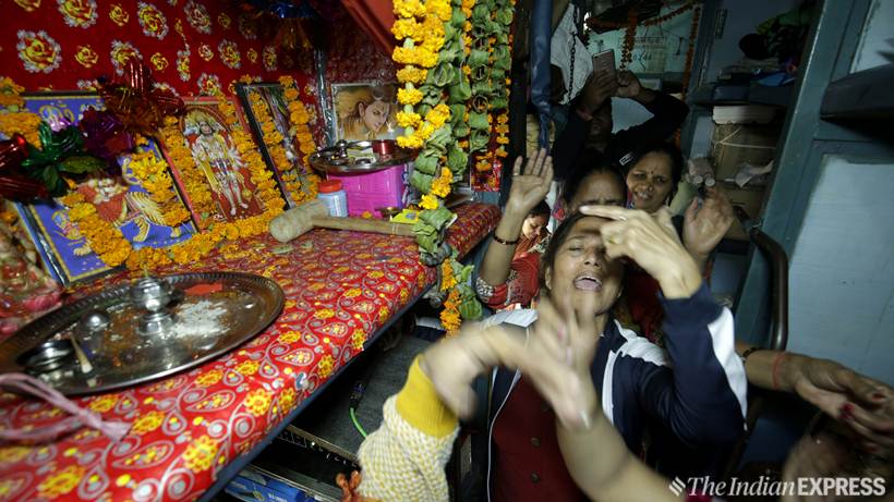 Aboard the Ramayana Express, there are Bhajans, chants of Jai Shri Ram and more