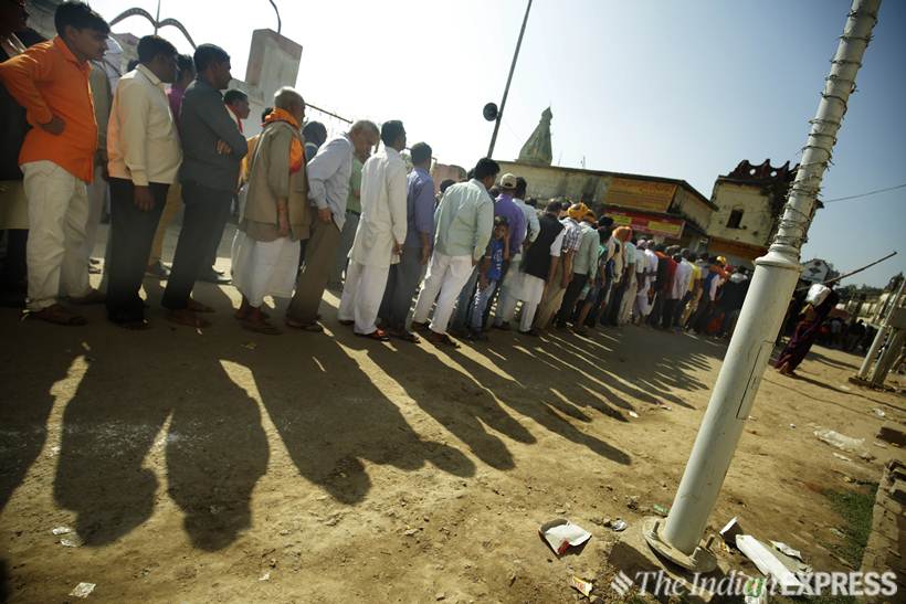 Aboard the Ramayana Express, there are Bhajans, chants of Jai Shri Ram and more