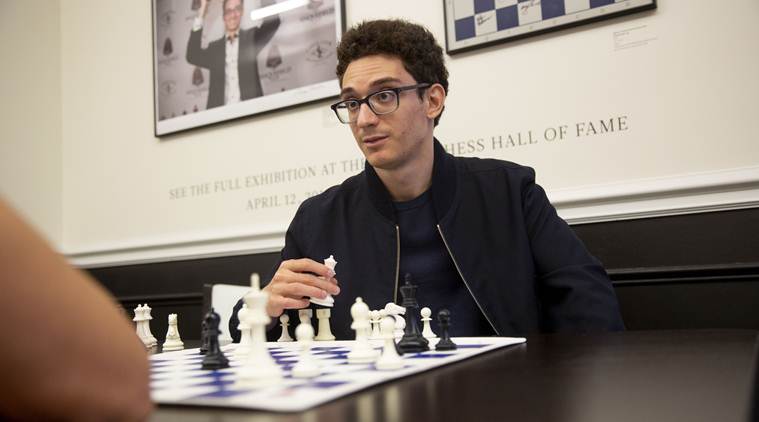 World Chess Championship Magnus Carlsen vs Fabiano Caruana Armageddon game