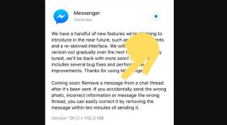 Facebook, Facebook Messenger, Facebook Messenger Unsend feature, Unsend messages Facebook Messenger, Facebook Messenger delete sent messages, recall messages Facebook Messenger