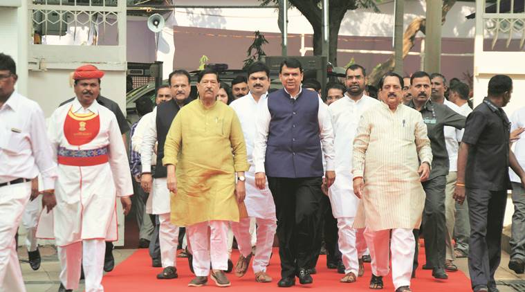 Maharashtra assembly, Maharashtra assembly winter session, Devendra Fadnavis,  Indian Express, Latest news