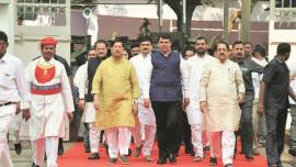 Maharashtra assembly, Maharashtra assembly winter session, Devendra Fadnavis,  Indian Express, Latest news