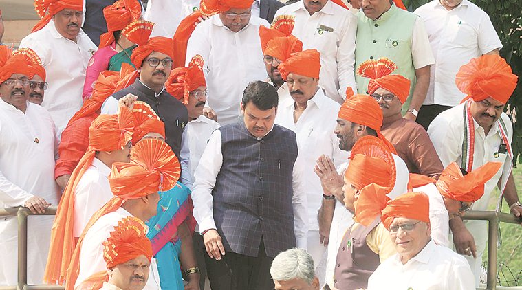 Devendra Fadnavis, Maratha quota, Maratha quota bill, Maratha reservation, Maratha reservation bill, indian express, latest news 