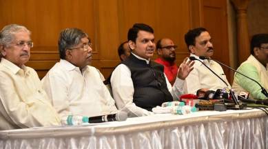 Maharashtra government, Holtect nuclear equipment facility, Minister Devendra Fadnavis, ndustries Minister Subhash Desai, Holtec International Senior Vice President Jyoti Chatterjee, Indian Express