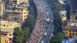 kisan march, kisan long march, mumbai march, farmers march, maharashtra government, aiks, all india kisan sabha, indian express