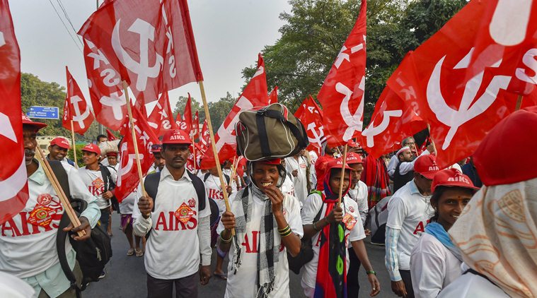 Farmers protest, Farmers rally Delhi, Farmers protest Delhi, Farmers protest ramlila maidan, Mumbai artists on farmers protest, Indian express, latest news