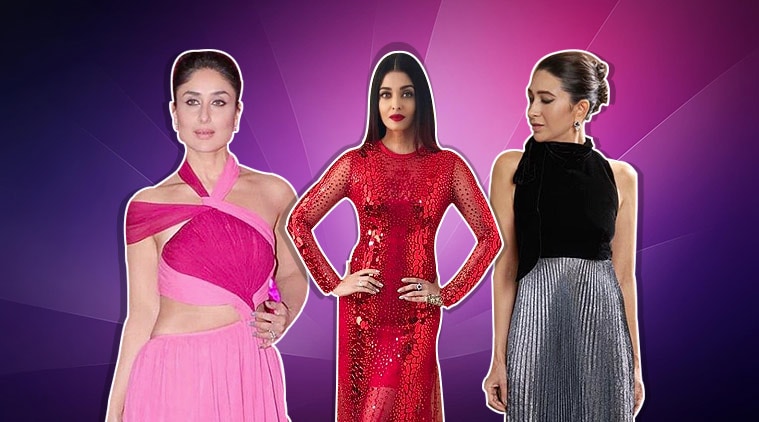 kareena kapoor, karisma kapoor, aishwarya bachchan, lux awards, kajol, lux wards 2018 photos, indian express, indian express news