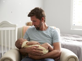 father-dreamstime husband and father