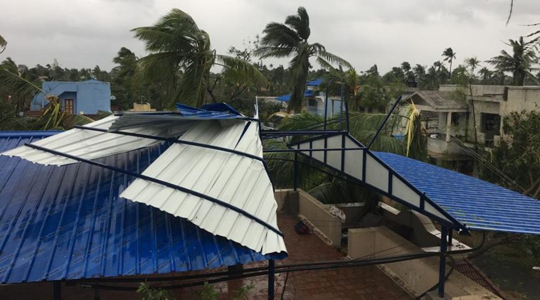 Thousands Evacuated As Cyclone Gaja Wreaks Havoc In Tamil Nadu