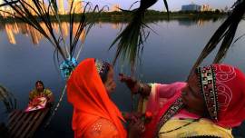 Chhath Puja celebrated with fervour across the country