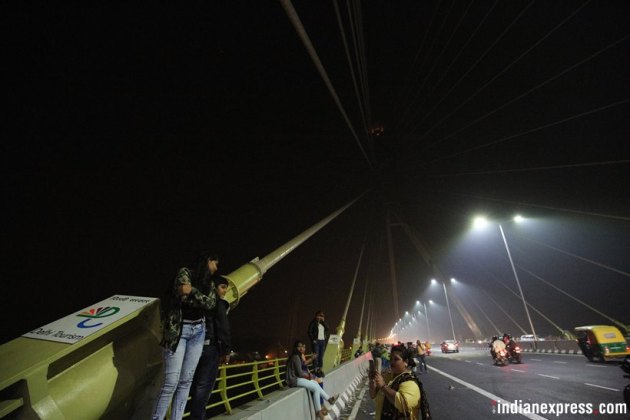 Delhi's Signature Bridge: Where a selfie means risking your life