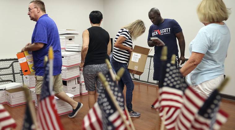 Florida election, election recount, governor elections, senate elections, recount result, 2000 presidential elections vote recount, global news, world news, florida news, indiane express