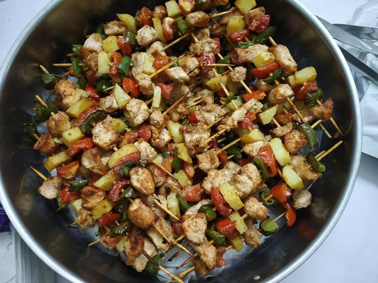 pop up kitchen, khirkee extension delhi museum of food, refugee food in delhi, cuisines in delhi, international cuisines in delhi, delhi food, refugee food, somalian food in delhi, afghani food in delhi, iraqi food in delhi, refugee pop up kitchen deljhi, indian express, indian express news