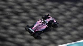 Force India name disappears from Formula One